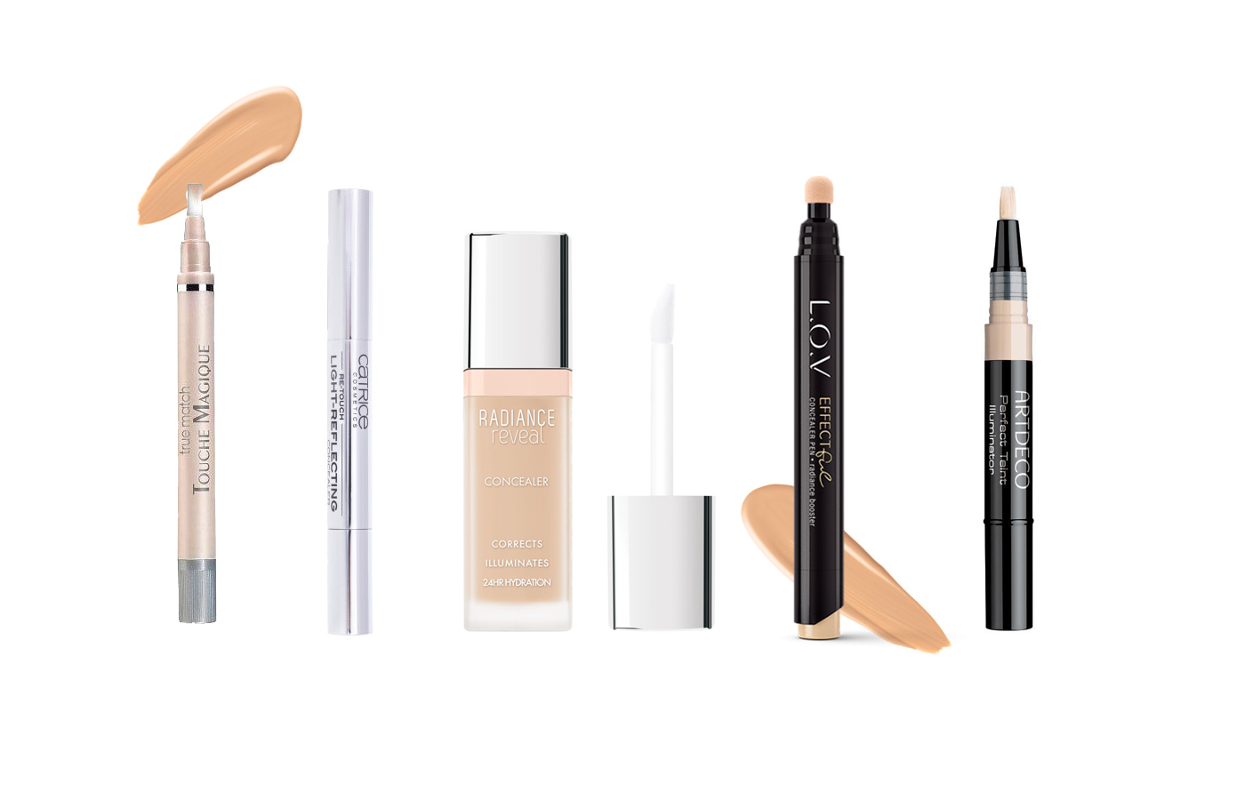 Top 5 under shop eye concealers